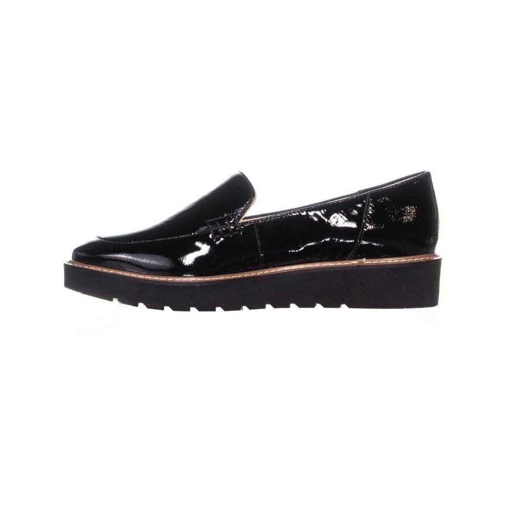 Naturalizer ANDIE Black Patent Leather Loafer Shoes - Size 10M - Picture 9 of 9
